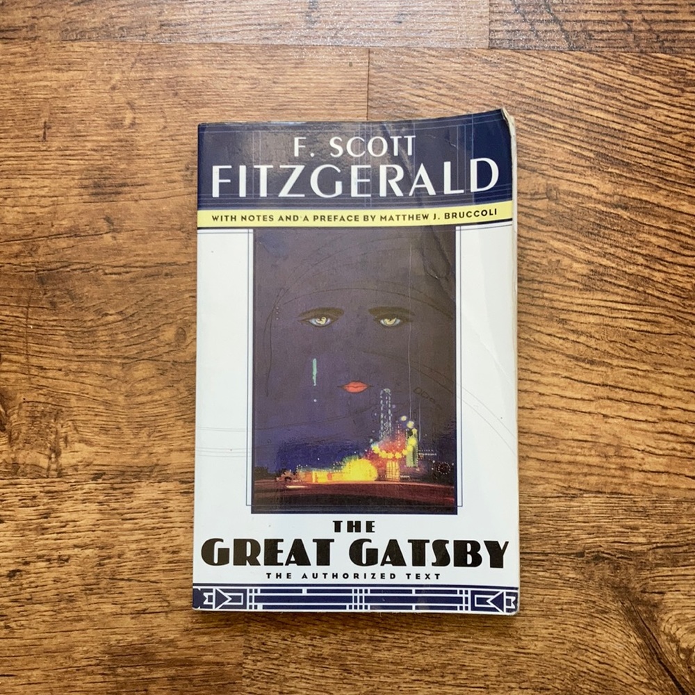 Book: The Great Gatsby